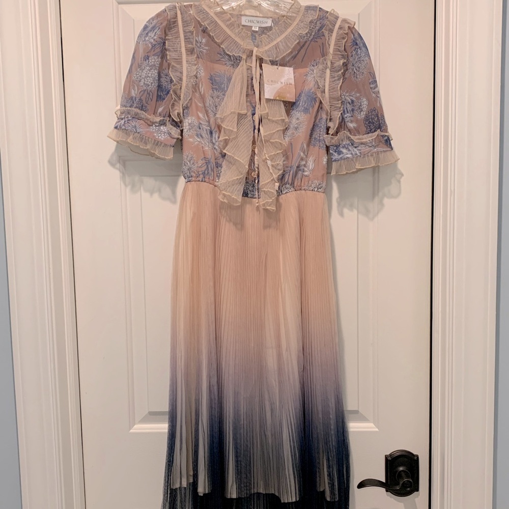 CHIC wish dress NWT XS
